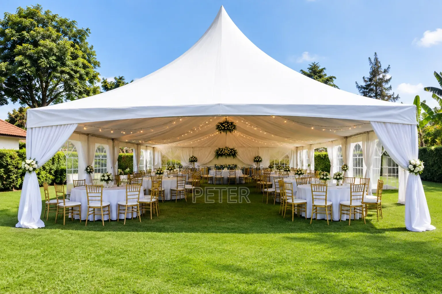 Events Tents, Sound System Lighting for Hire