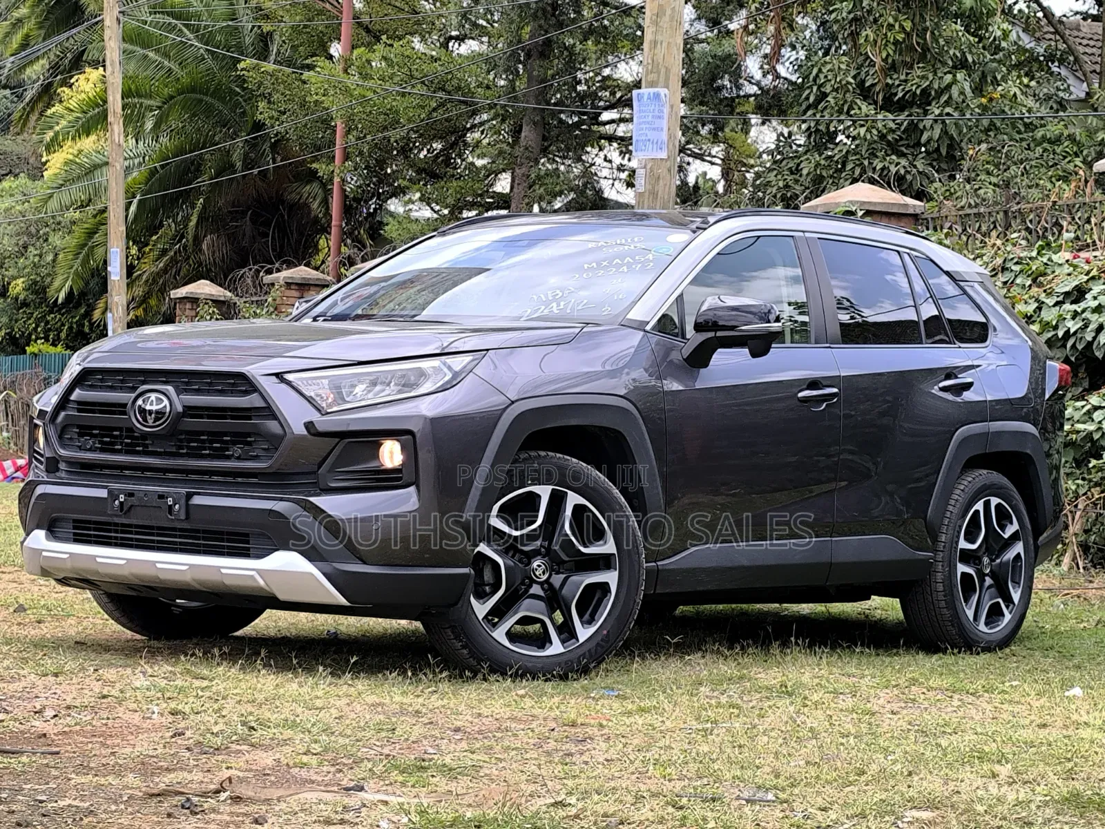 Toyota RAV4 Adventure AWD 2020 Gray