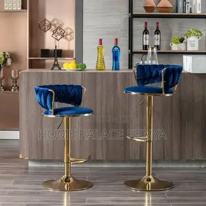 Bar Stool; Adjustable Height Bar Stool for Kitchen Islands and Cafes