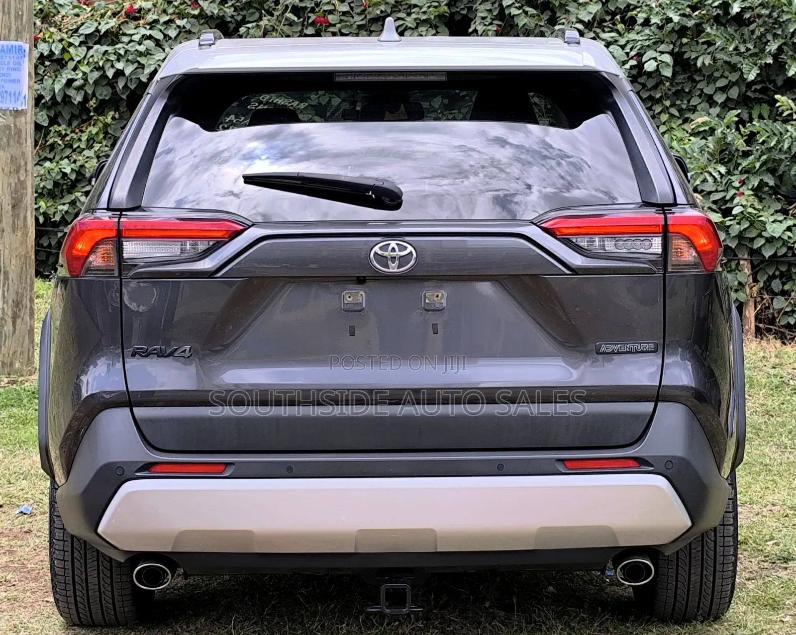 Toyota RAV4 Adventure AWD 2020 Gray