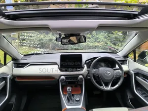 Toyota RAV4 Adventure AWD 2020 Gray
