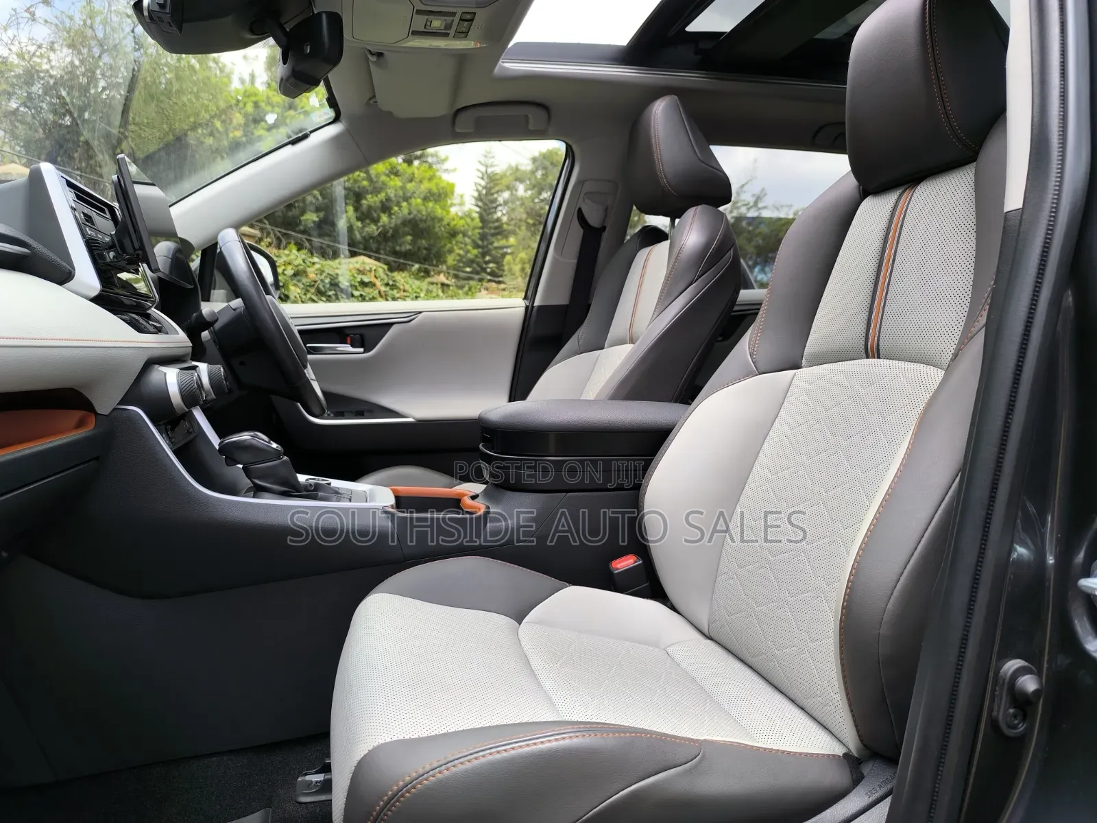 Toyota RAV4 Adventure AWD 2020 Gray