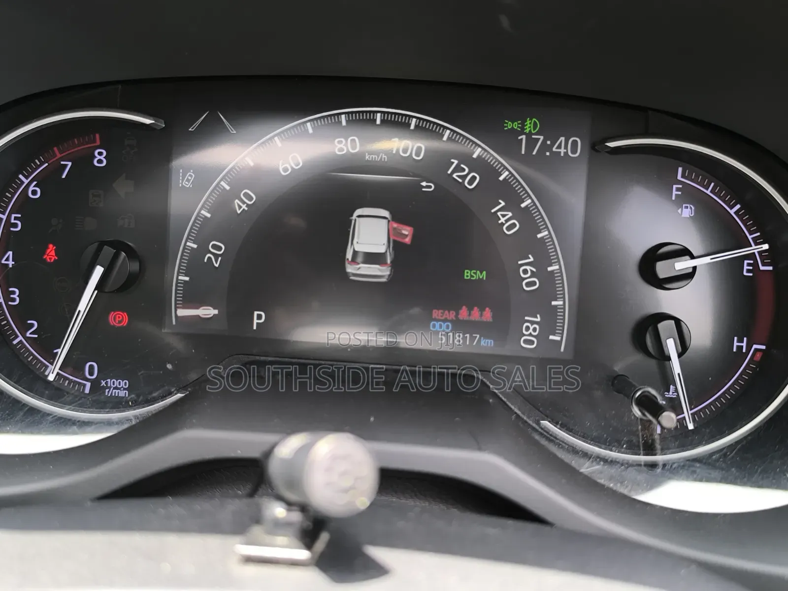 Toyota RAV4 Adventure AWD 2020 Gray