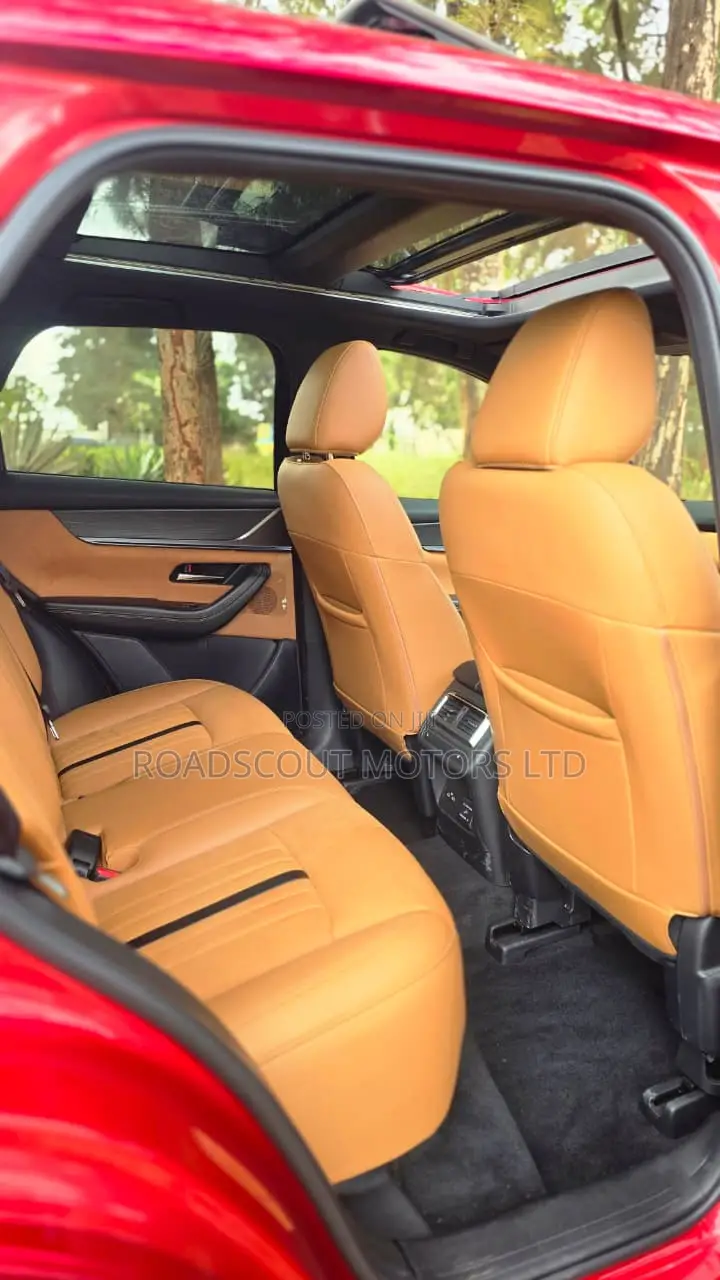 Mazda CX-60 2022 Red
