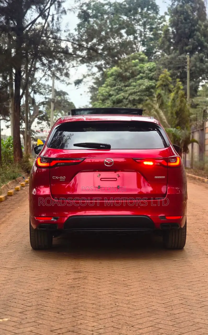 Mazda CX-60 2022 Red