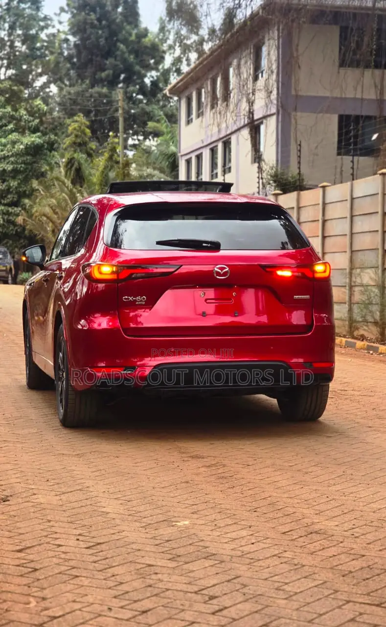 Mazda CX-60 2022 Red