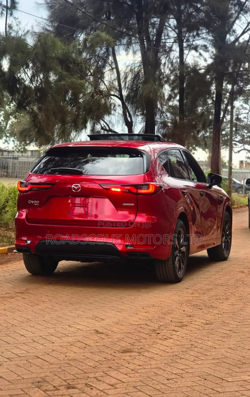 Mazda CX-60 2022 Red