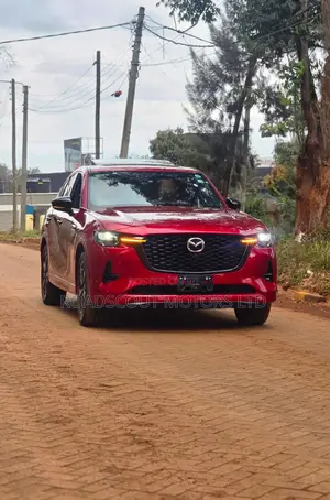 Mazda CX-60 2022 Red