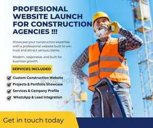 Website Designs for Construction Agencies
