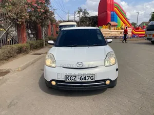 Mazda Verisa 2013 White