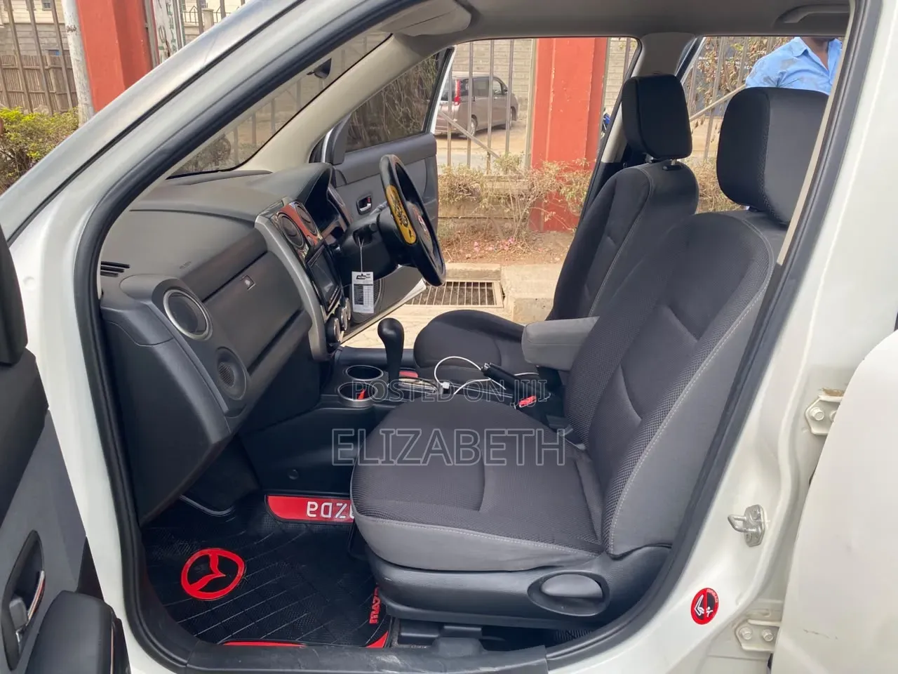 Mazda Verisa 2013 White