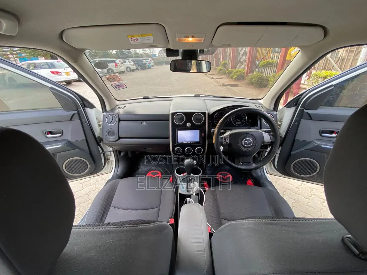 Mazda Verisa 2013 White