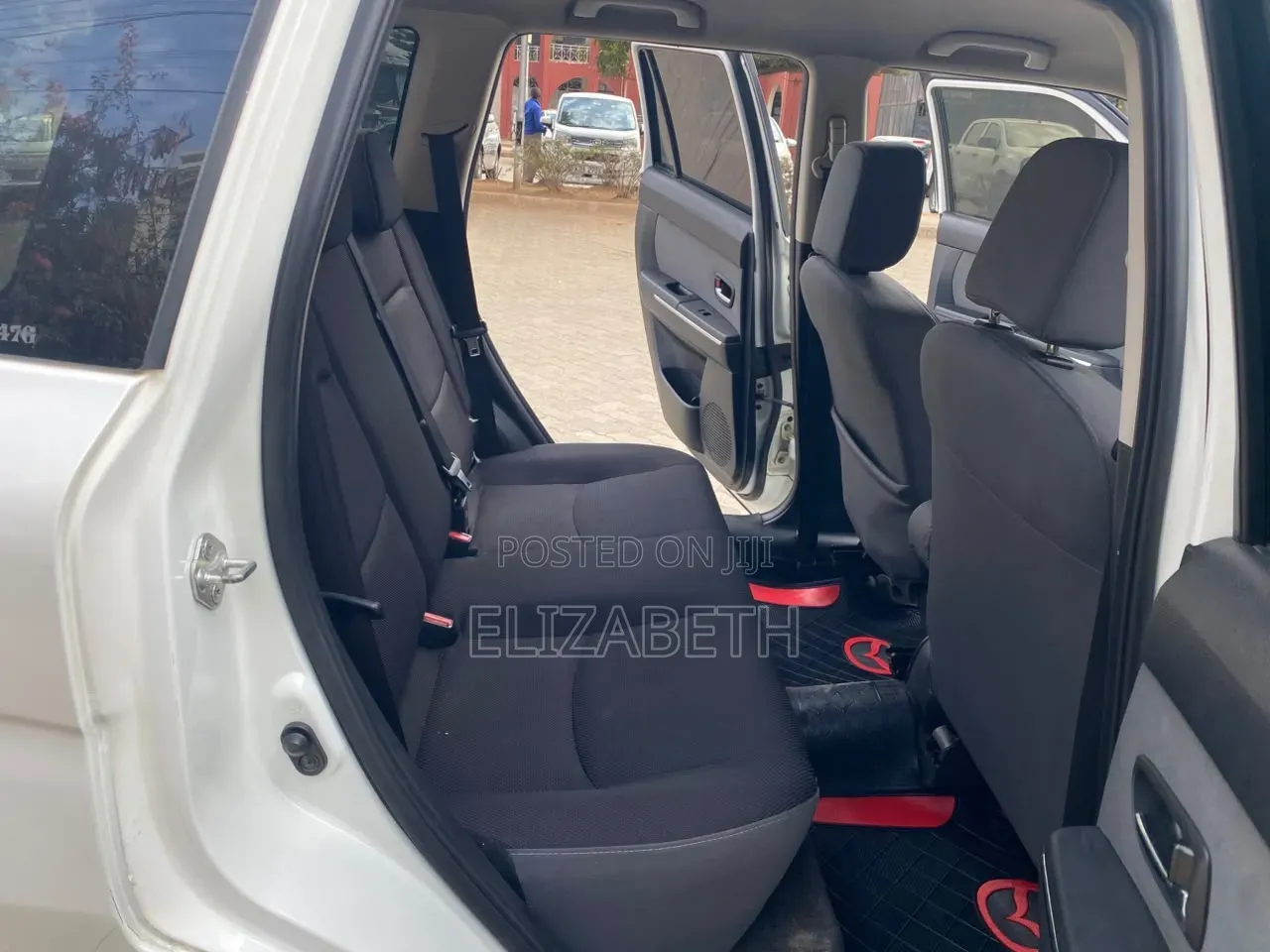 Mazda Verisa 2013 White