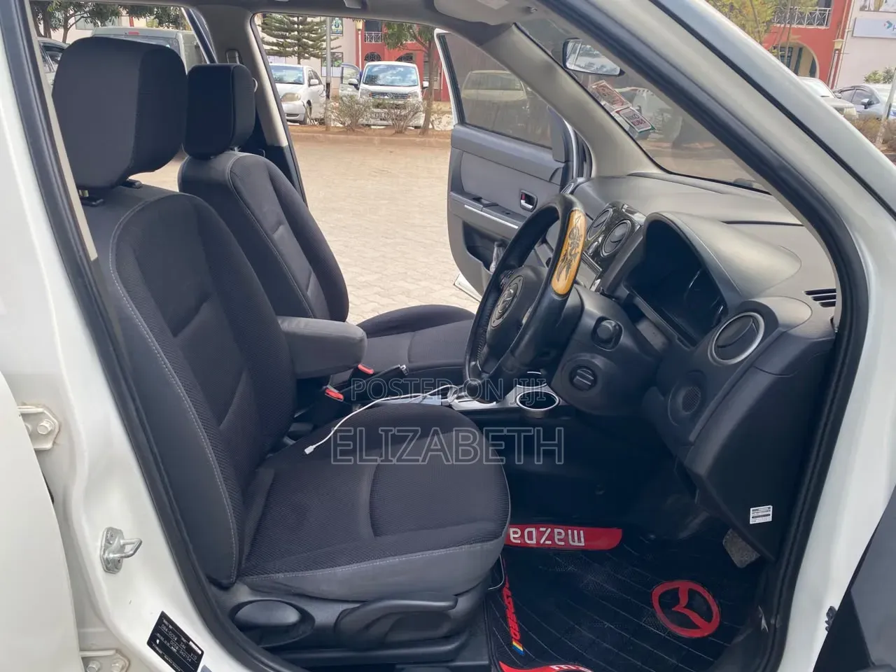 Mazda Verisa 2013 White