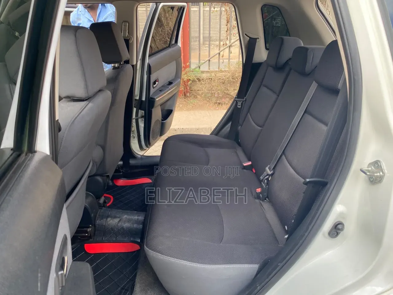 Mazda Verisa 2013 White