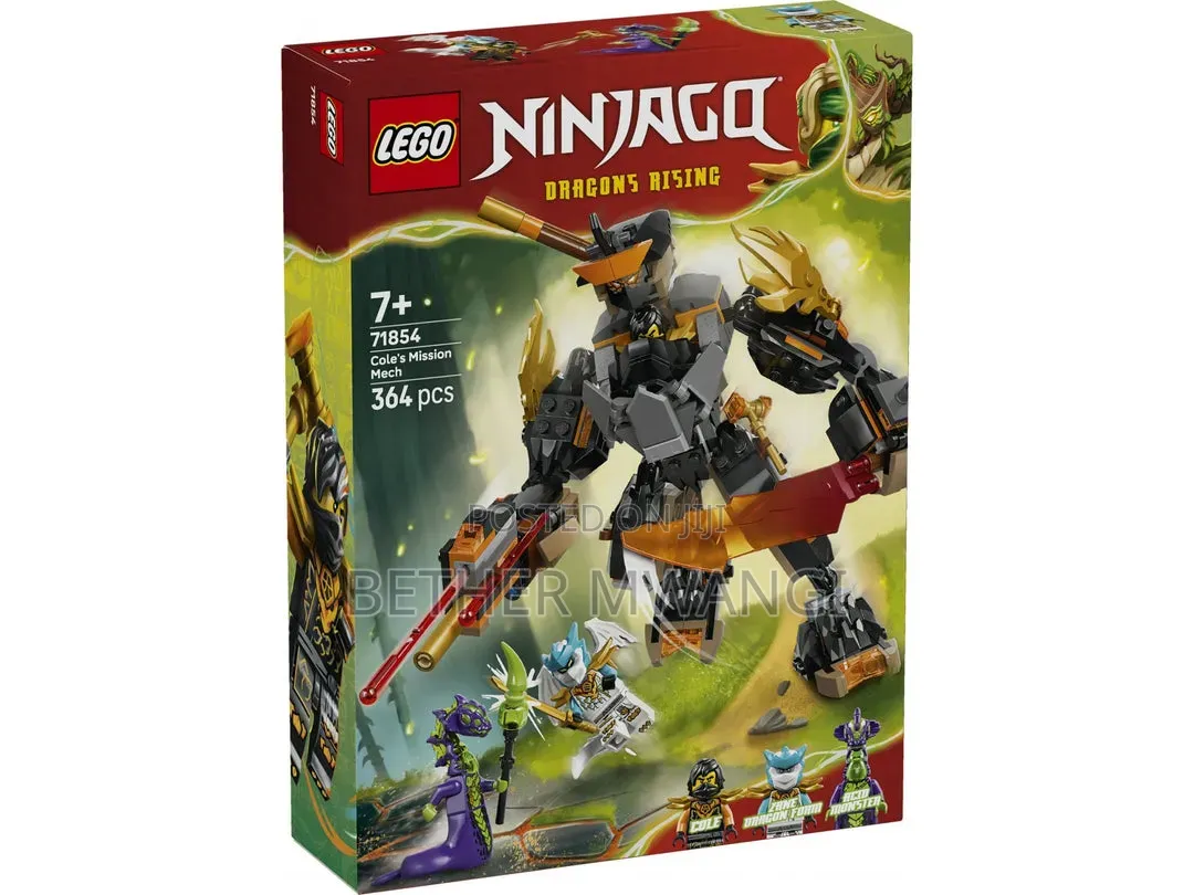 Ninjago Cole's Mission Mech Dragon Zane