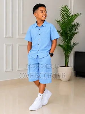 New Linen 2 Set for Boys