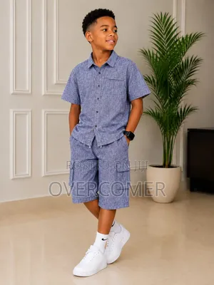 New Linen 2 Set for Boys