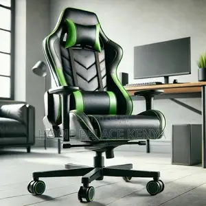 Gaming Chair; Ergonomic Leather Gamer Chair for Home and Gaming Spaces