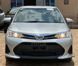 Toyota Axio 1.5 Hybrid 2WD 2019 Silver