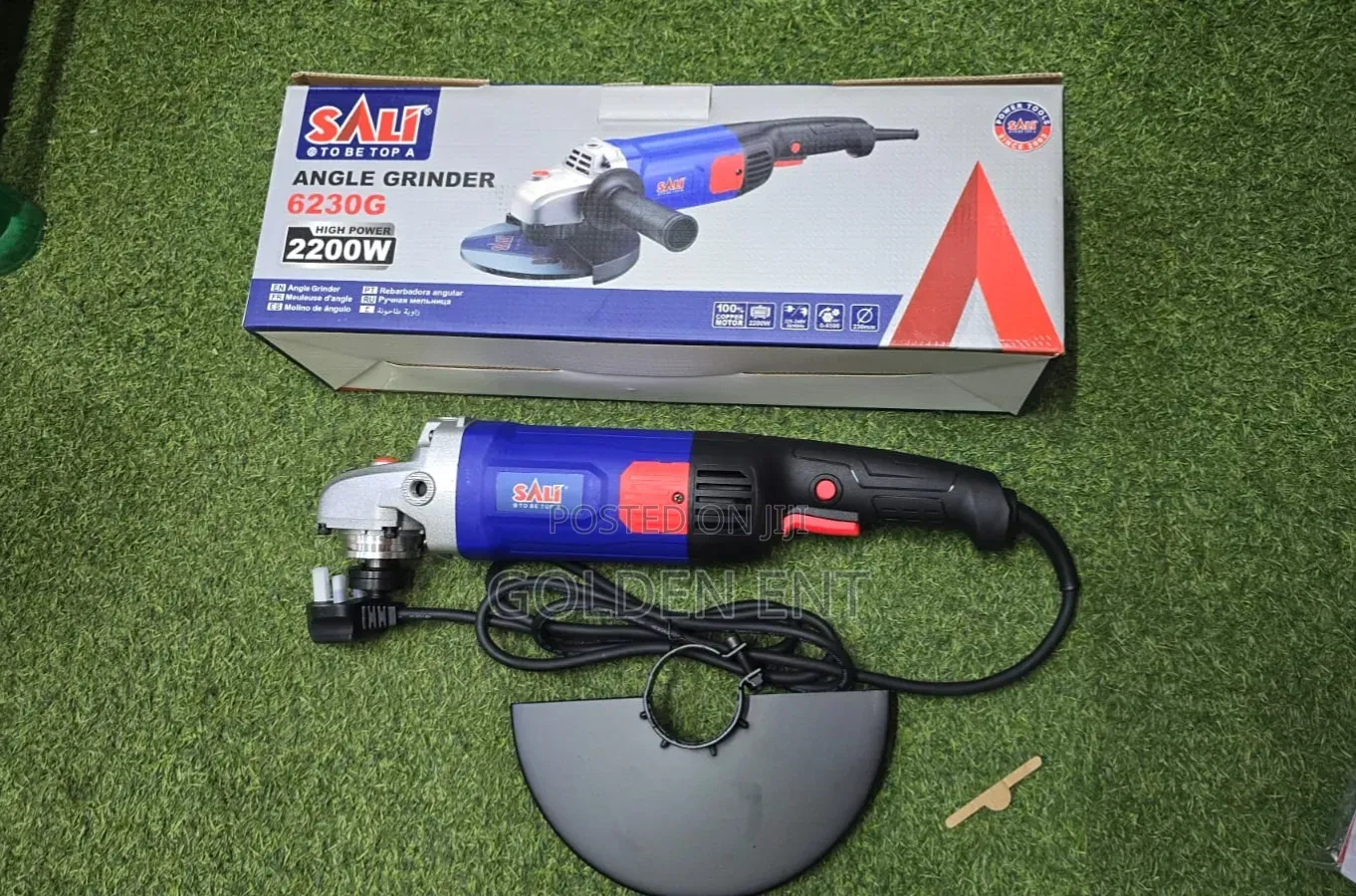 Sali 2200 W Angle Grinder/Multi Function Angle Grinder