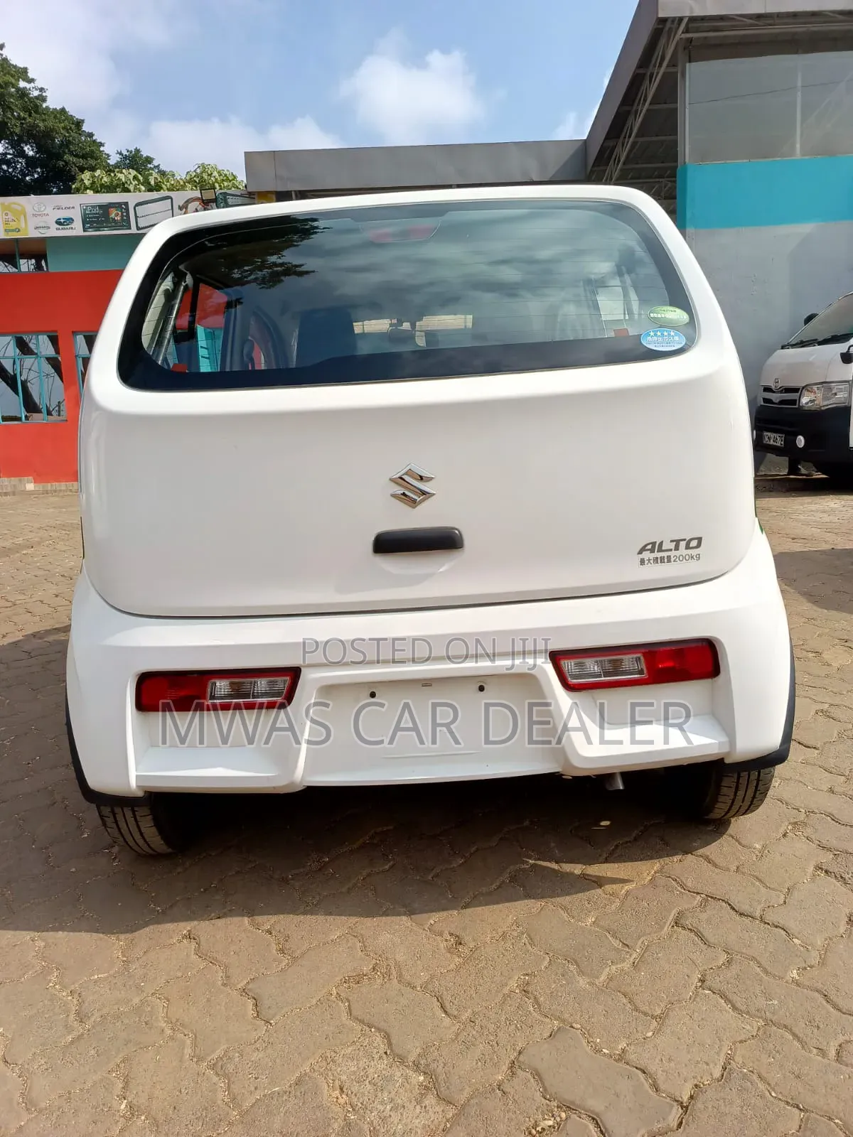 Suzuki Alto 2020 White