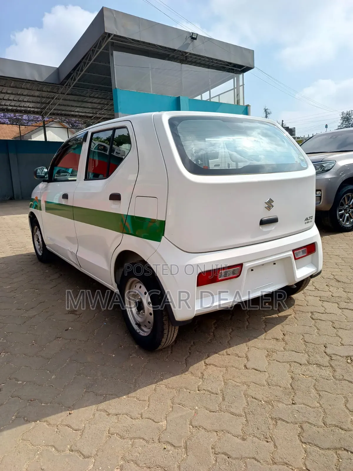 Suzuki Alto 2020 White