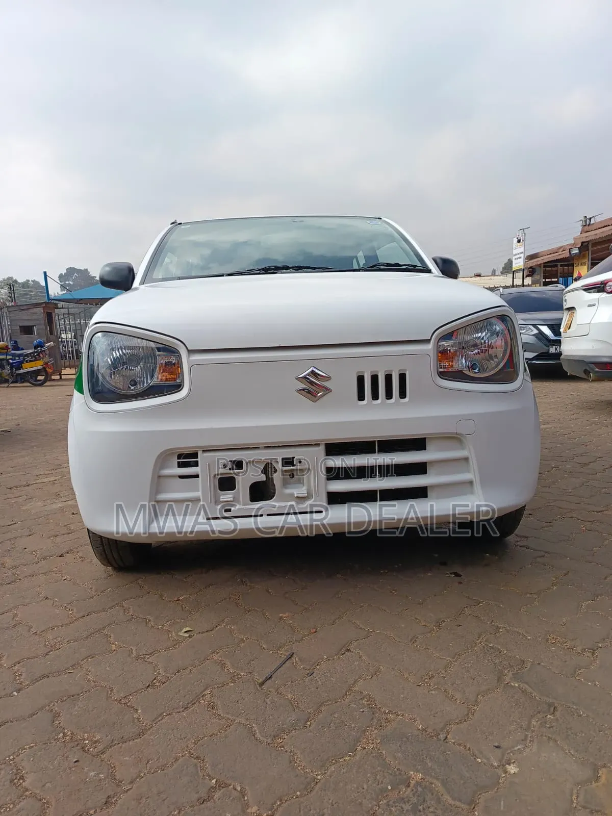 Suzuki Alto 2020 White