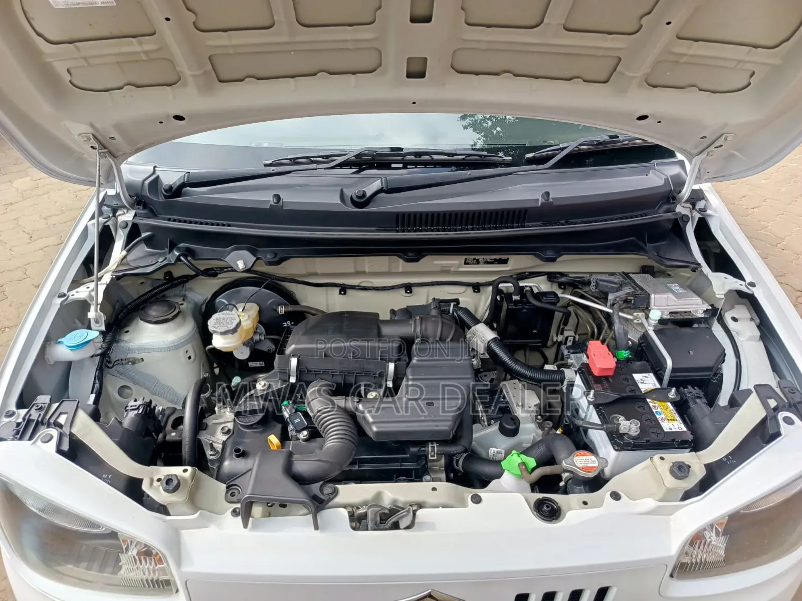 Suzuki Alto 2020 White