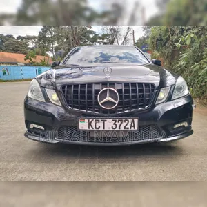 Mercedes-Benz E250 2011 Black