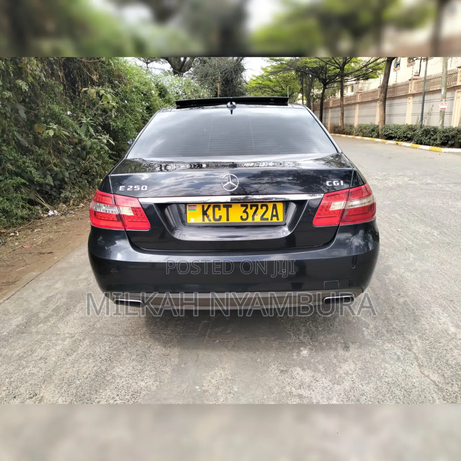 Mercedes-Benz E250 2011 Black
