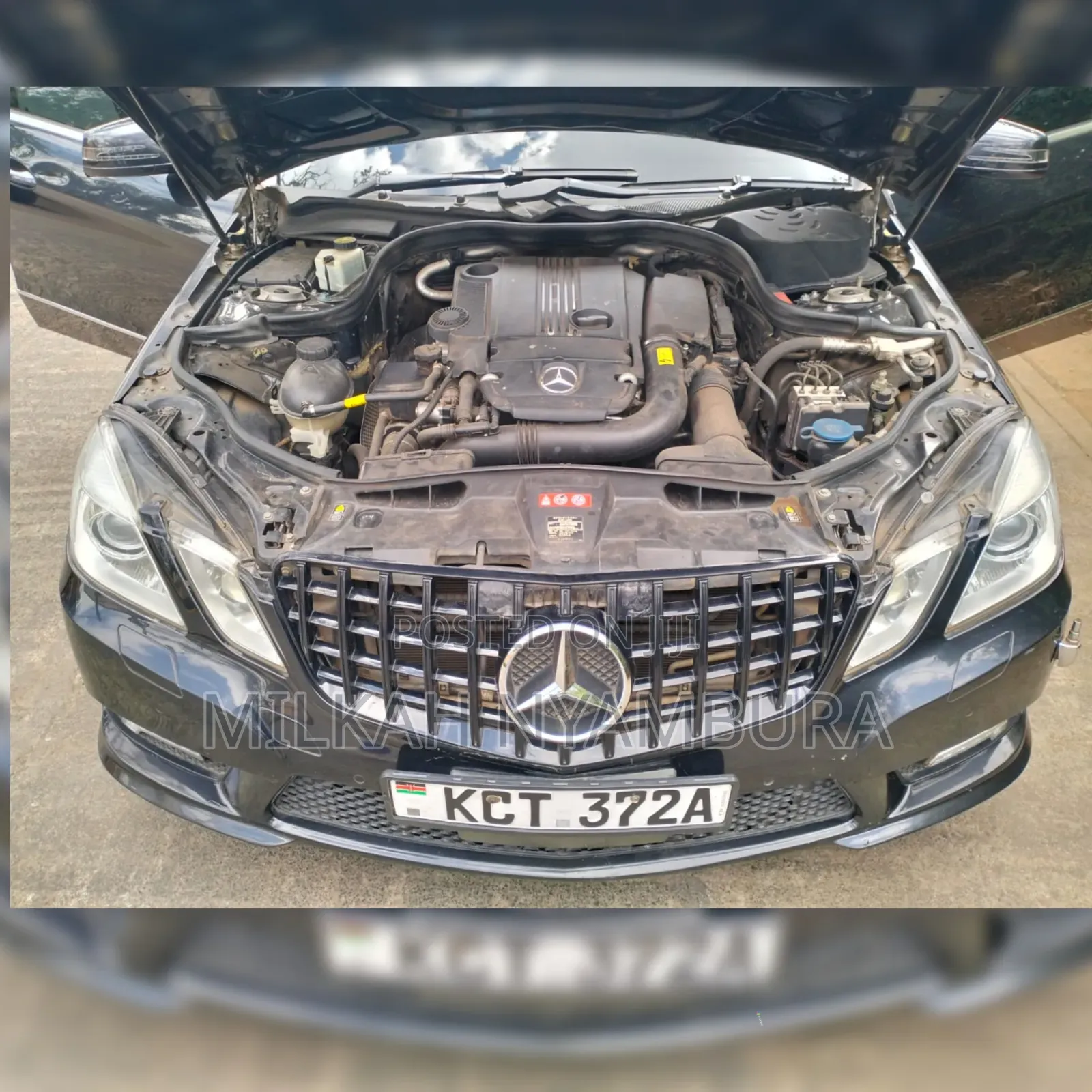 Mercedes-Benz E250 2011 Black
