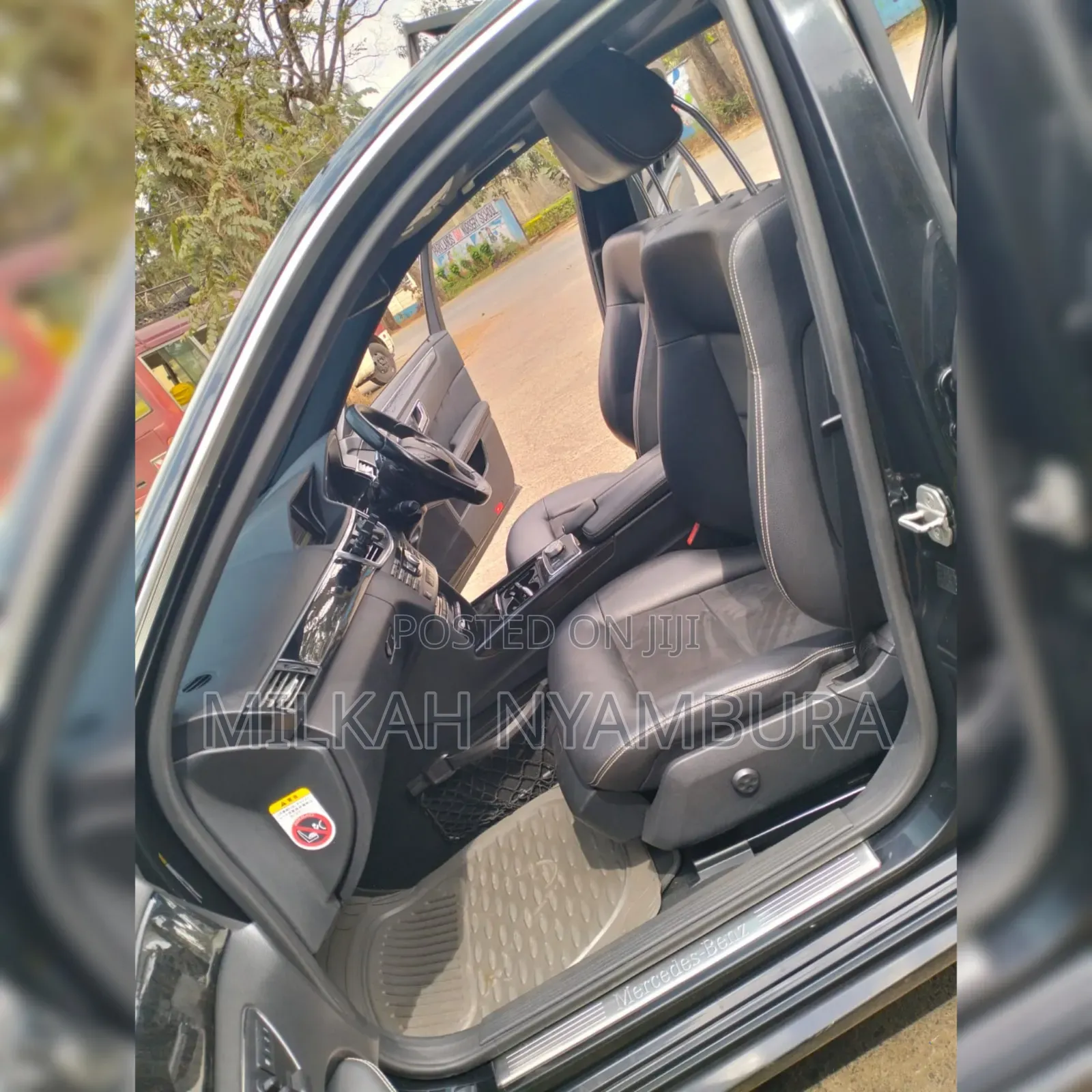Mercedes-Benz E250 2011 Black