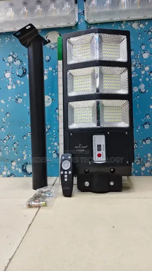 Double Sided 100W Solar Streetlights