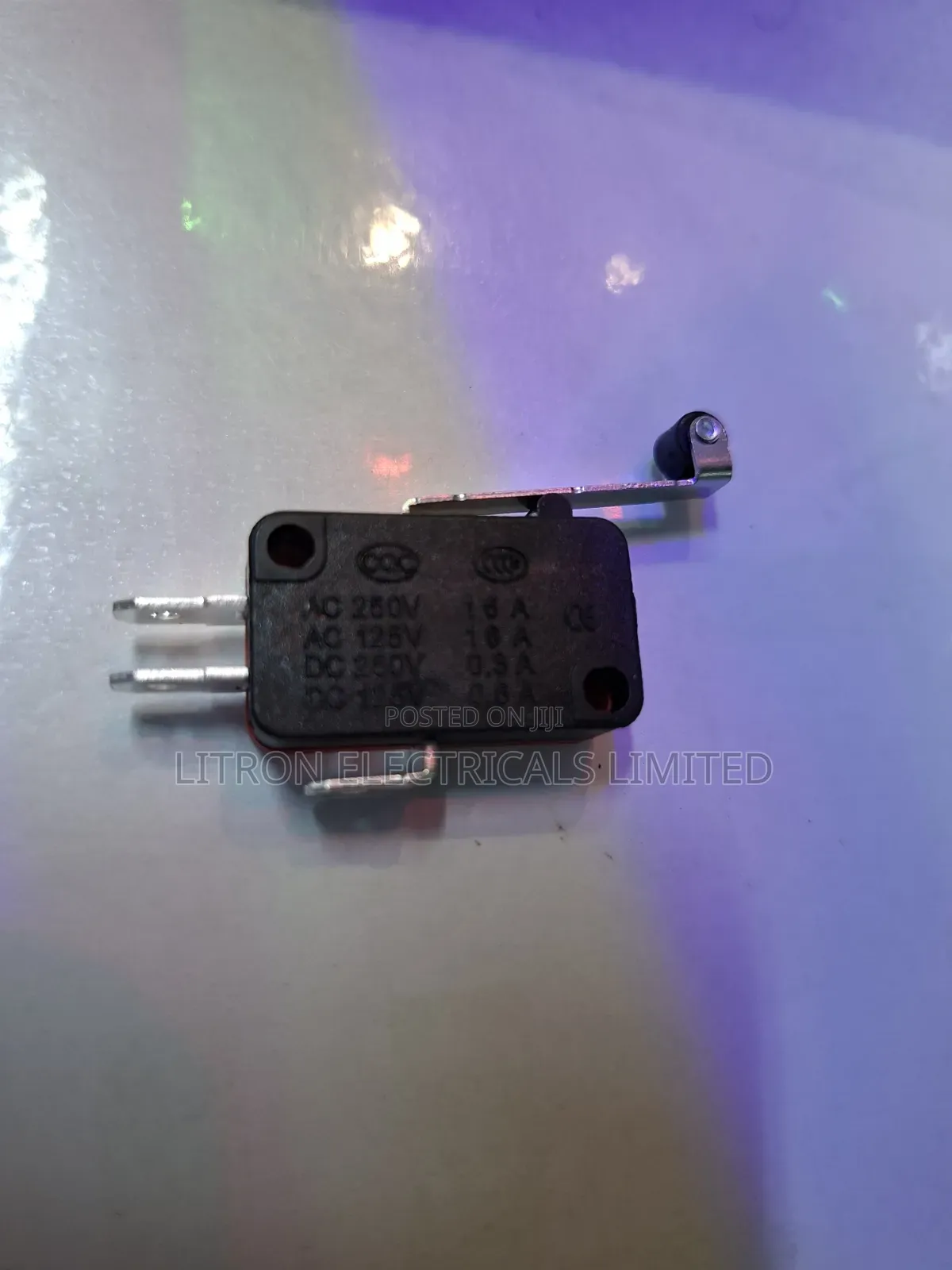 Long Roller Micro Switch