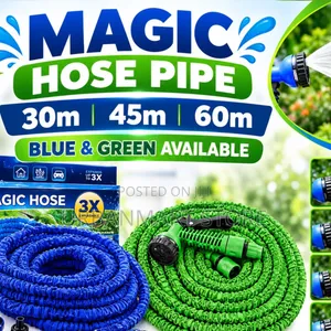 60M Magic Expandable Garden Hose Pipe With Nozzle