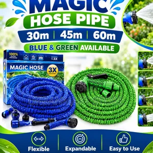 60 Metres Expandable Water Hose With Spray Nozzle