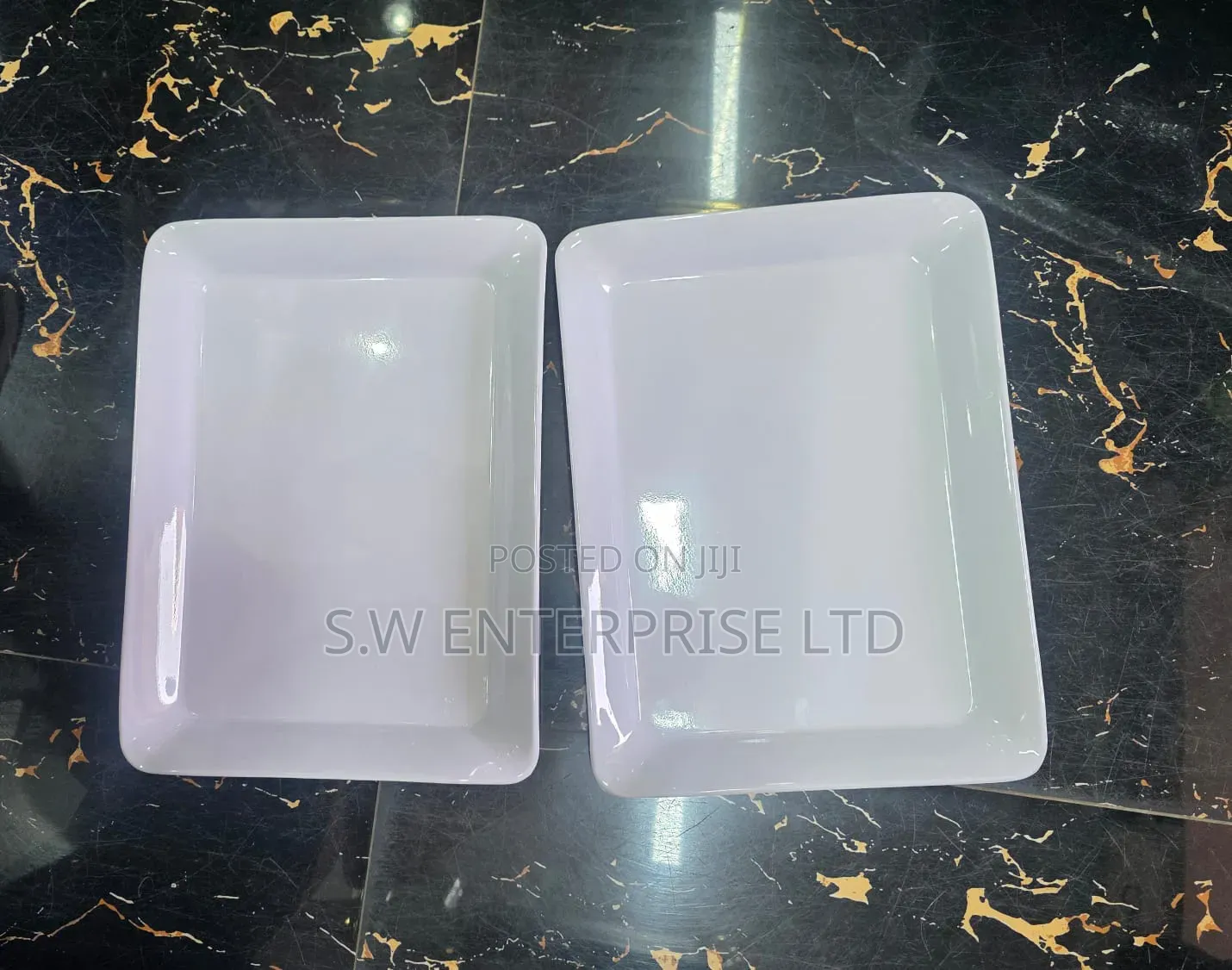 Mellamine Serving Tray