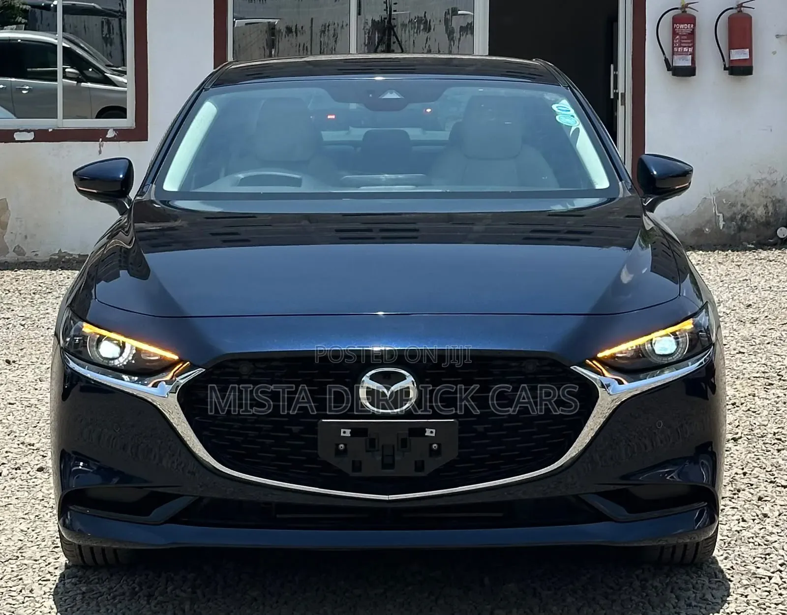 Mazda 3 2021 Blue