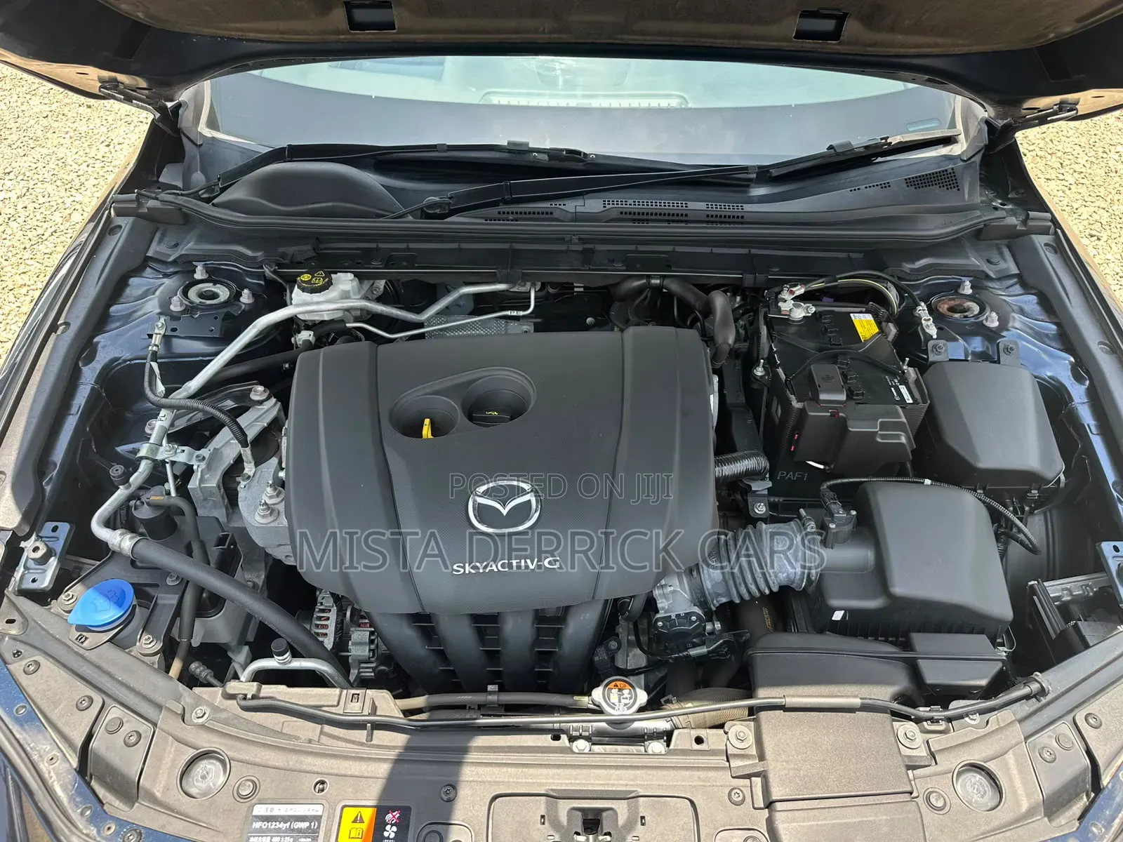 Mazda 3 2021 Blue