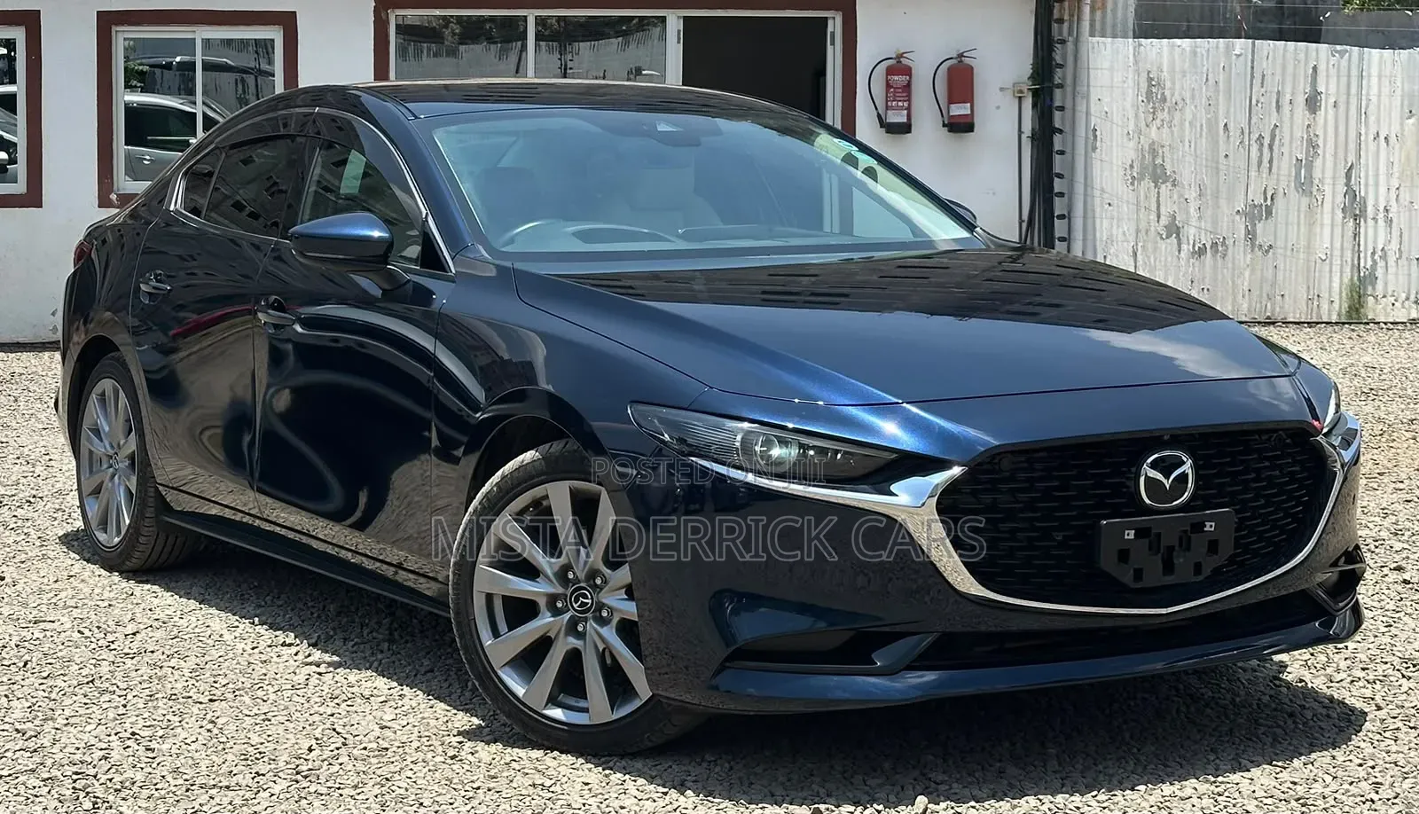 Mazda 3 2021 Blue