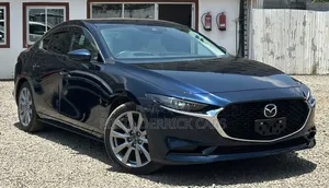 Mazda 3 2021 Blue