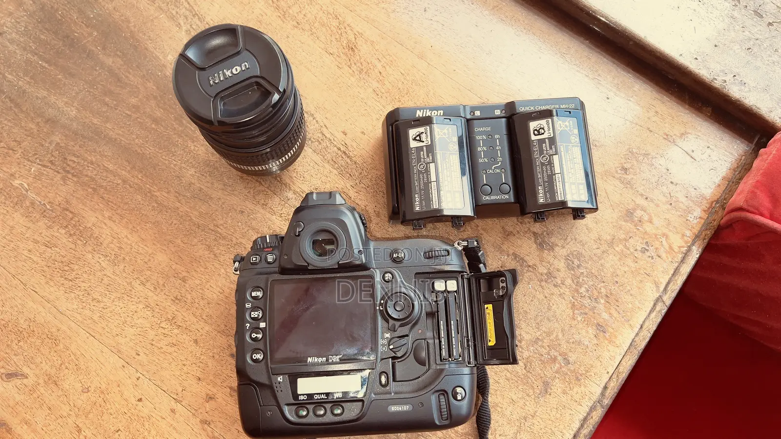 D3X Digital Camera