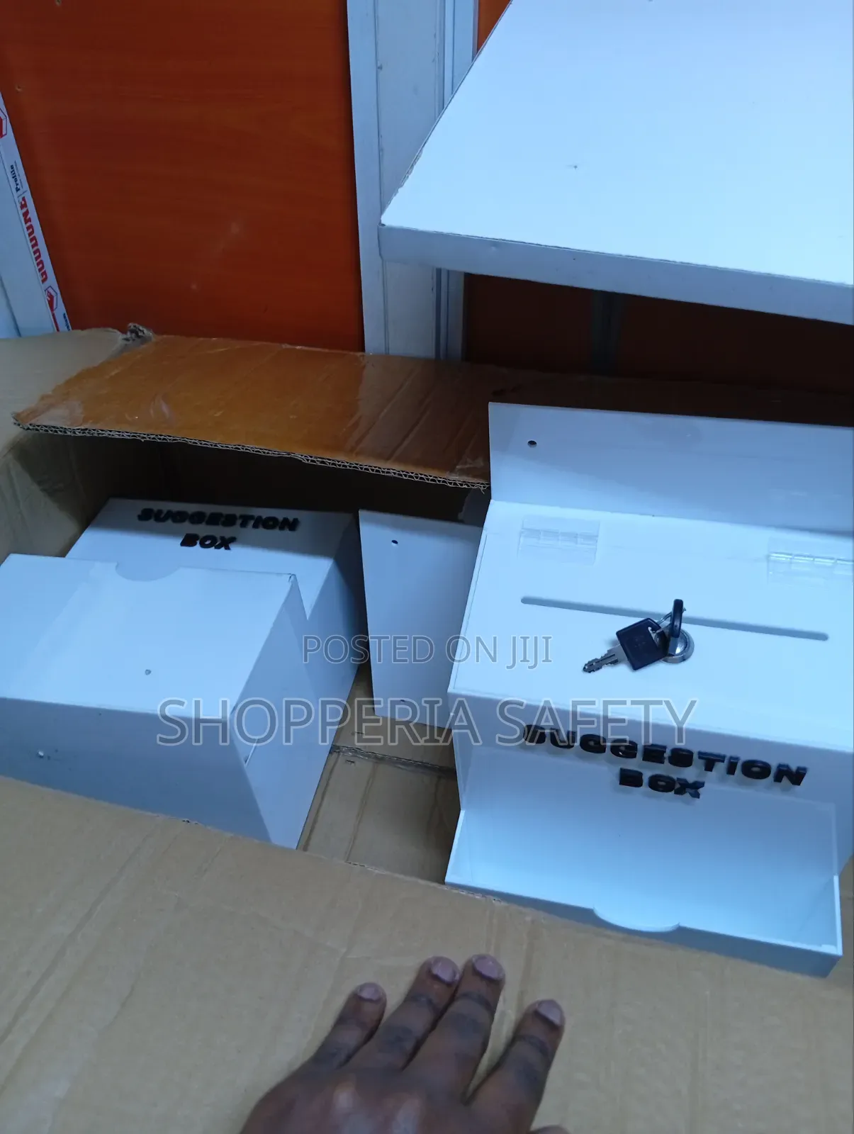 Acrylic Suggestion Boxes