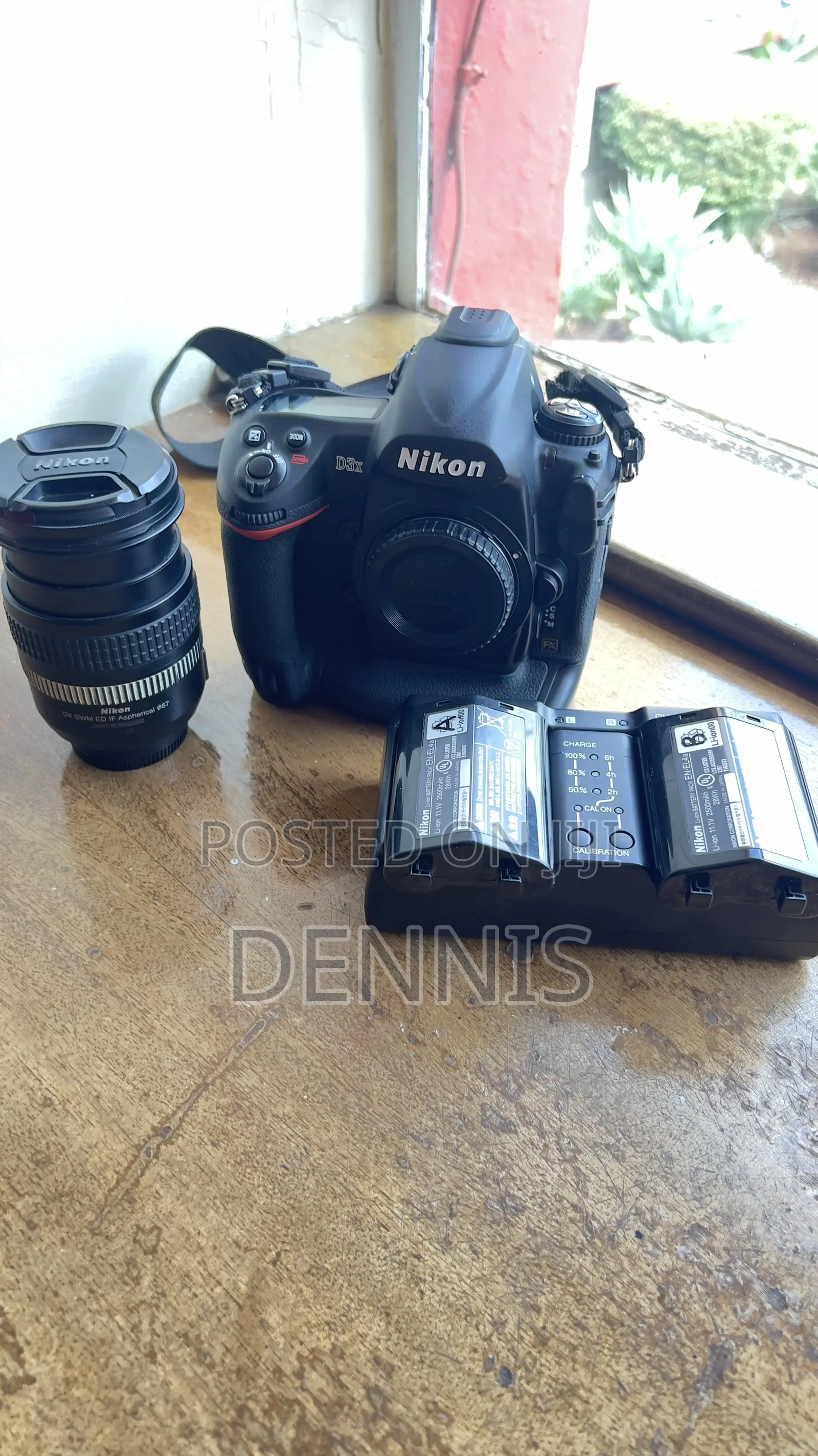 D3X Digital Camera