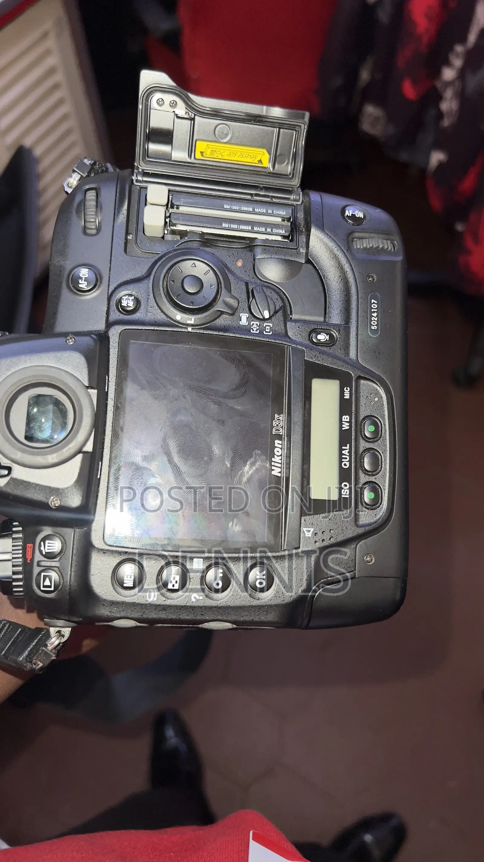 D3X Digital Camera