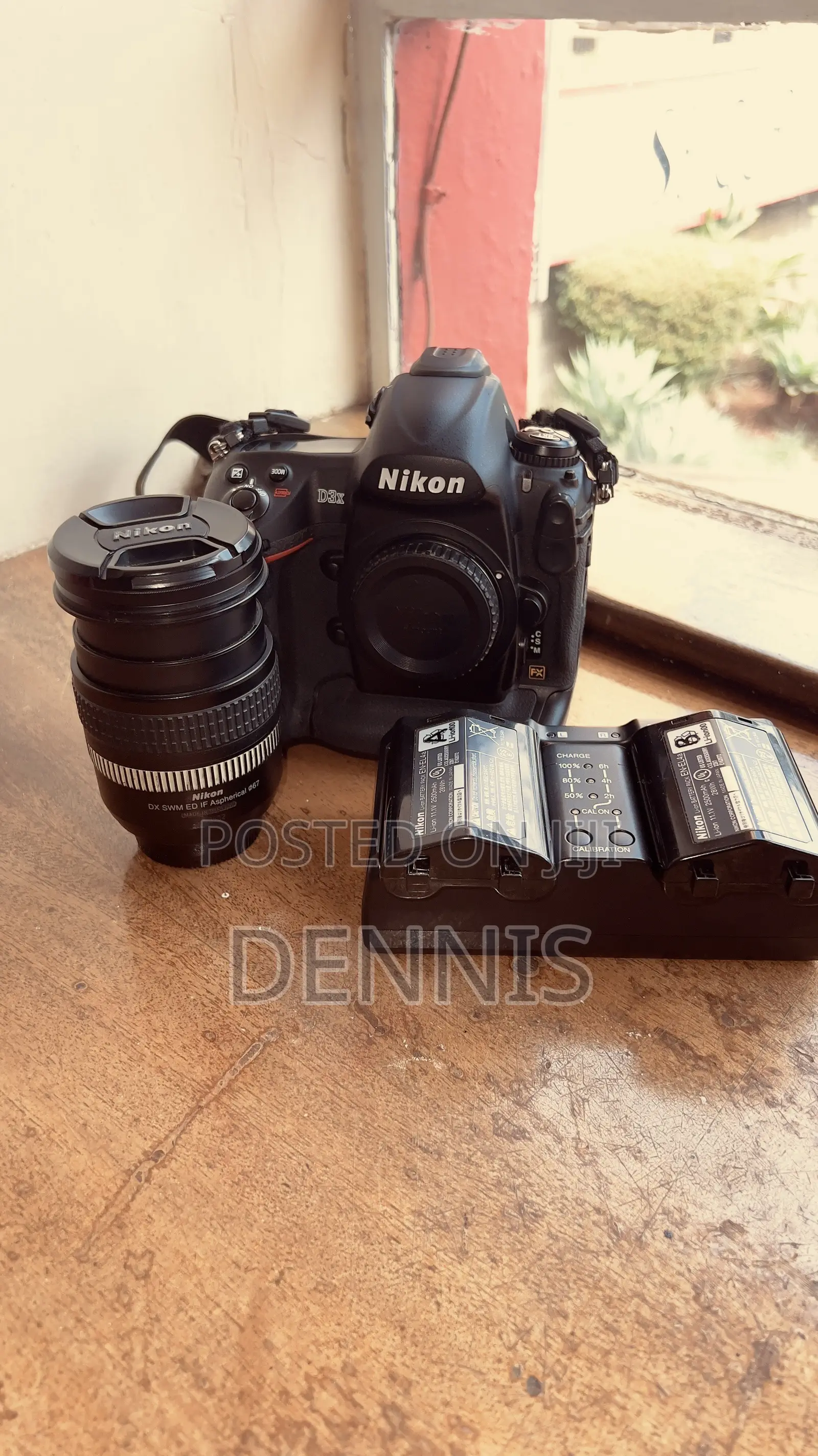 D3X Digital Camera