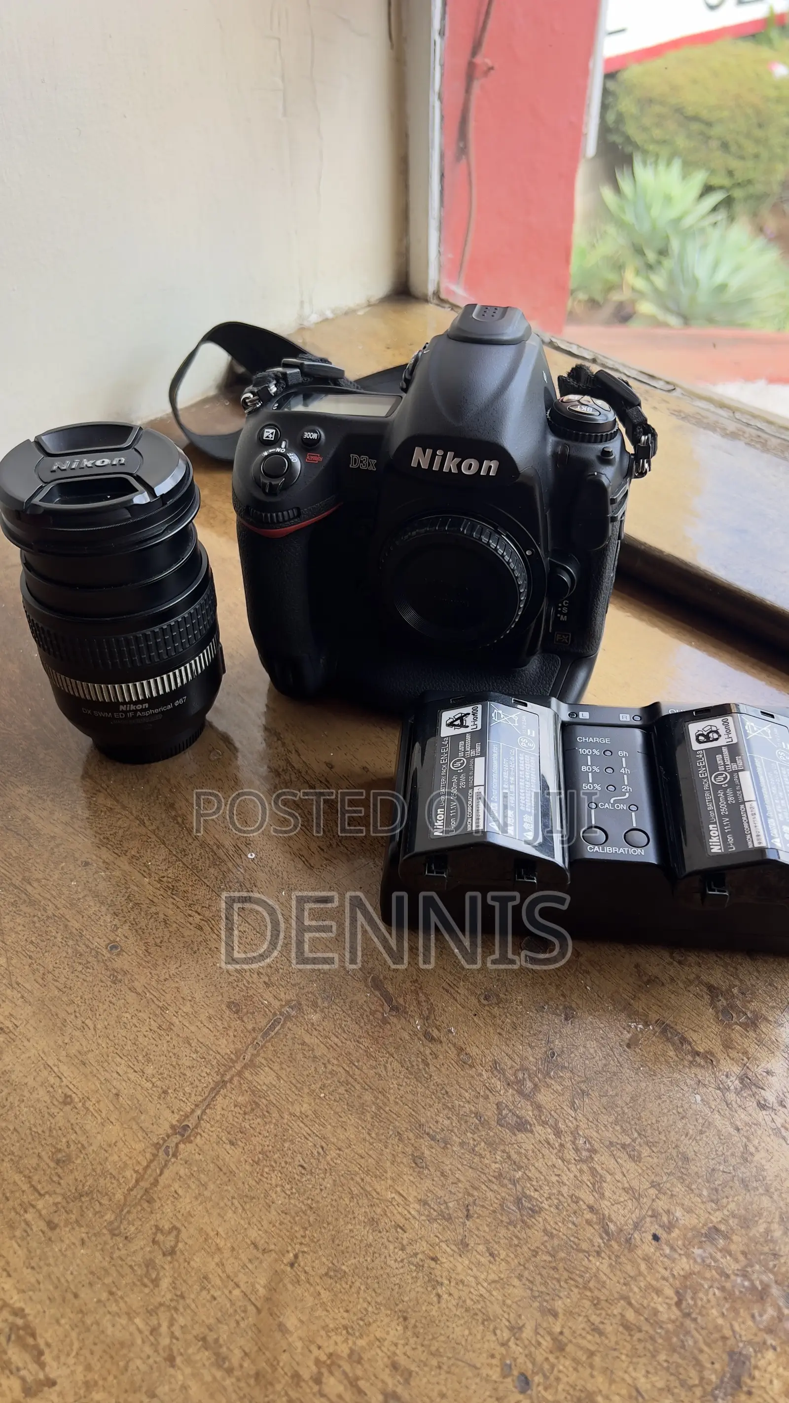 D3X Digital Camera