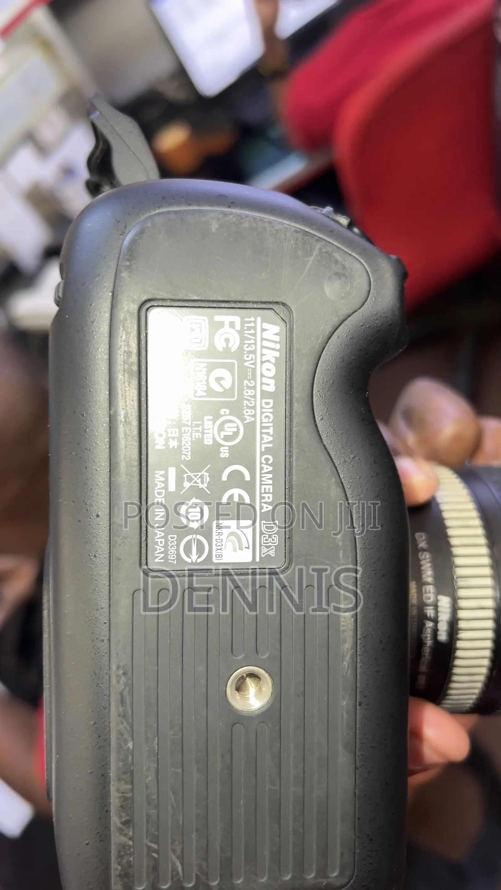 D3X Digital Camera