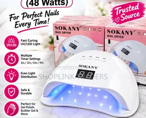 Nail Dryer 48 Watts Sokany Nail Dryer